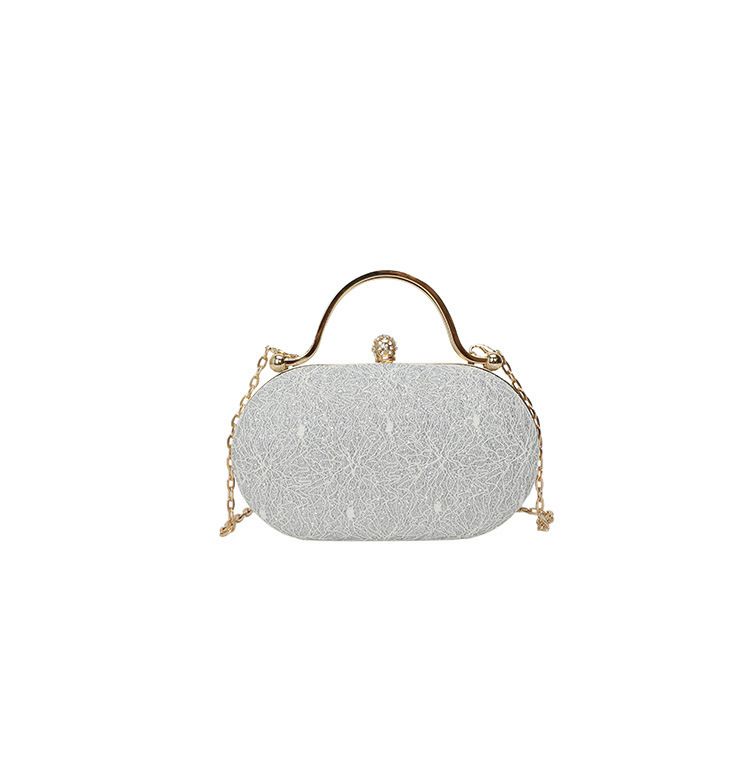 Sommerstil Nischendesign Kette Crossbody Klein Für Frauen Neue Modische Handtasche Täglich Vielseitige Partytasche_voghion.com