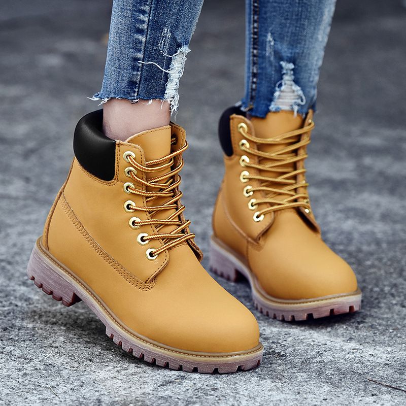 Martin-Stiefel aus echtem Leder für Herren und Damen – Unisex-Winterstiefel mit Kunstfellfutter, wasserdicht und atmungsaktiv für Outdoor-Abenteuer_voghion.com