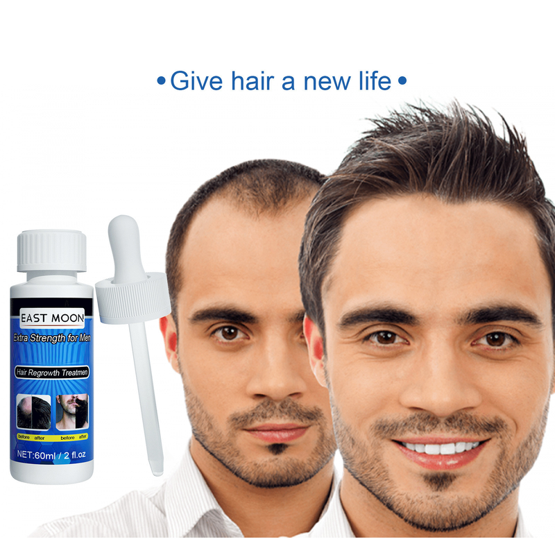 East Moon Loss Prevention Bartpflegekonzentrat für Männer für dickes und festigendes Haar_voghion.com