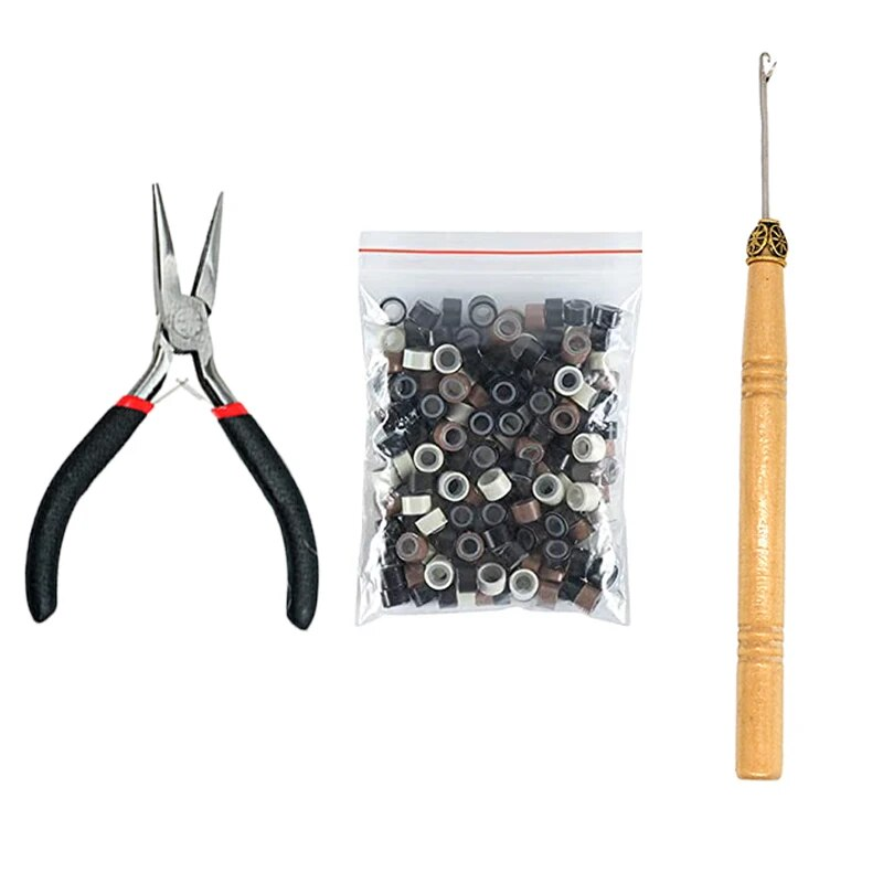 Extension di piume, fili sintetici colorati di piume finte negli accessori per capelli per extension per parrucchino da donna_voghion.com