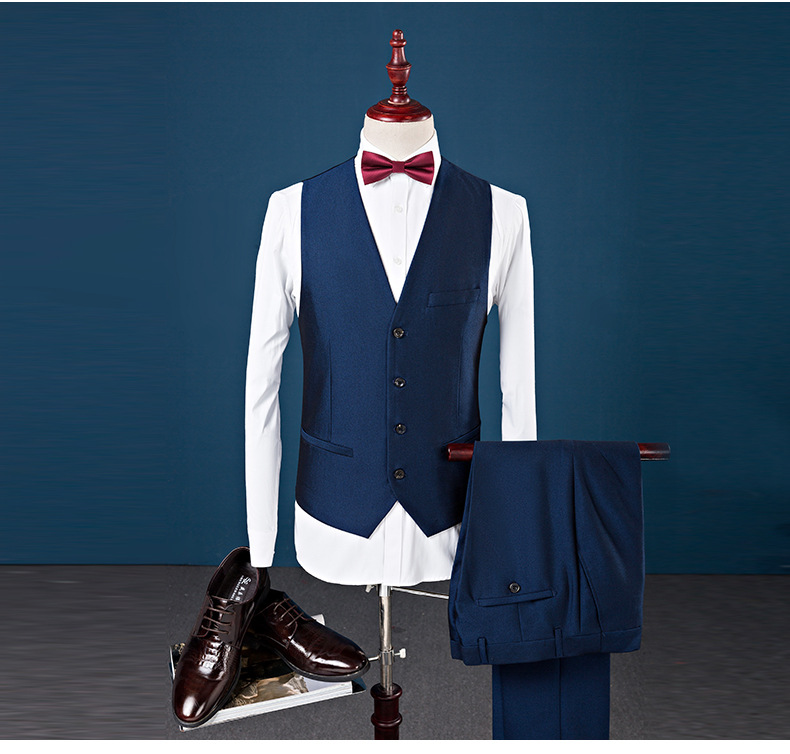 Männer nei auslänneschen Handel gréng Uebstkragen Härenkleed Bräitchemann säi Bestie Mann Kostüm Kostüm männlech Empfehlung Performance Business Casual Härenkleedung_voghion.com