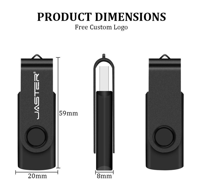 Depolama Aygıtları büyük kapasiteli metal USB flash sürücü USB flash sürücü ücretsiz logo tasarımı refah hediyesi USB flash sürücü_voghion.com