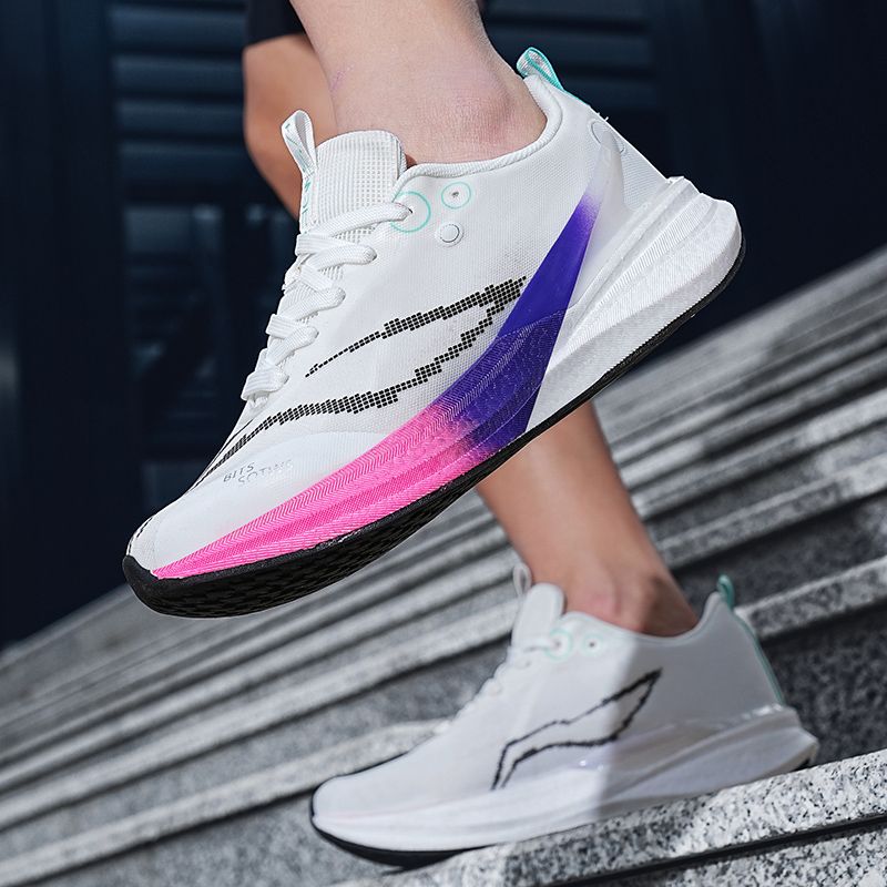 ammortizzazione Rebound Scarpe da corsa da uomo Scarpe sportive antiscivolo, resistenti all'usura, traspiranti e comode Scarpe da uomo_voghion.com