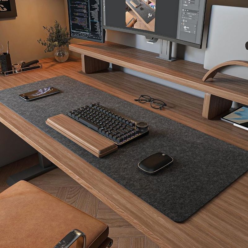 Non-slip Keyboard Mice Mat Gaming Accessories Computer Desk Protector_voghion.com