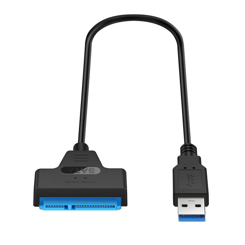 Xinweiqing Hard disk cu transmisie rapidă portabil universal USB 3.0 la 2,5 inch SATA SSD convertor cablu birou consumabile_voghion.com