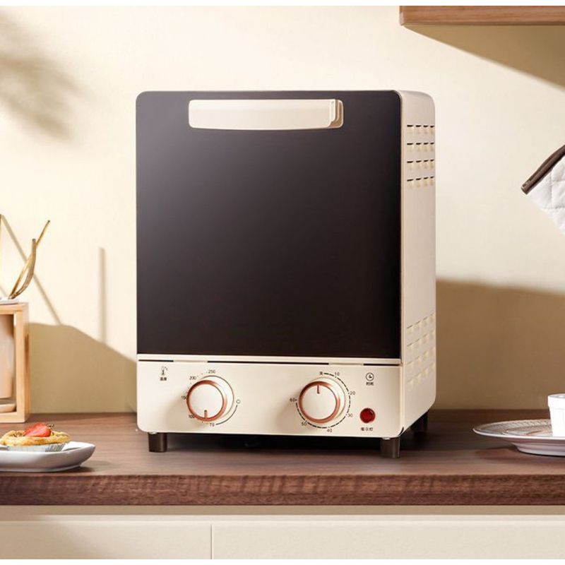Three Small Household Electric Ovens Multi-Functional Fully Automatic Mini Oven Baking Egg Tart Roasting Sweet Potato_voghion.com