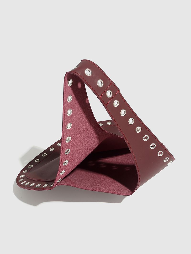 Borsa a tracolla da donna, borsa arancione, borsa semplice, borsa alla moda, borsa da donna_voghion.com