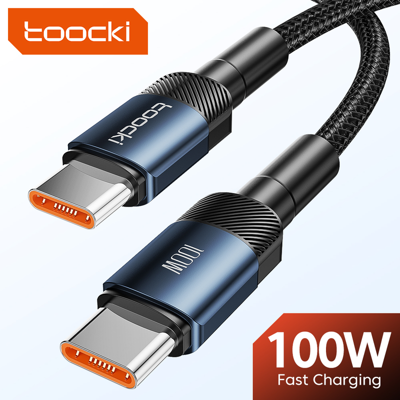 Pd 100W Toocki 60W câble de type C à câble de type C câble de charge rapide câble de données_voghion.com