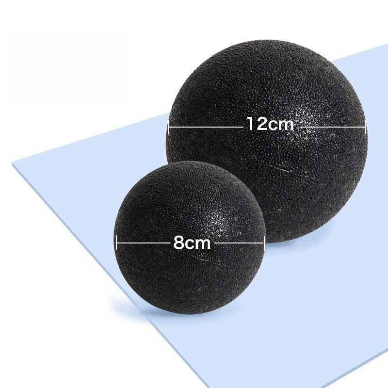 Set combinato singolo di yoga per la schiena e i piedi dei meridiani, rotondo e di dimensioni solide, con palla fasciale in EPP_voghion.com