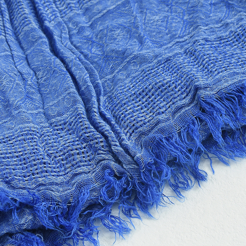 Sciarpa con nappe a rombi scuri in stile europeo e americano, tinta in filo, da uomo, disponibile all'ingrosso, 2022_voghion.com