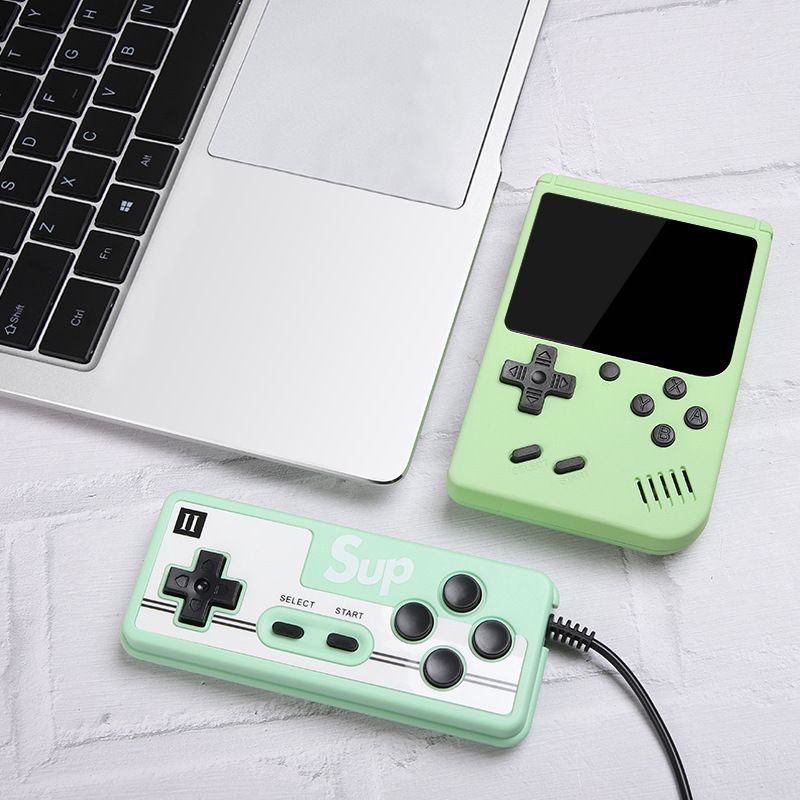 Game 400 In One Nostalgic Console per videogiochi per due giocatori per bambini, console portatile ad alta definizione con grande schermo_voghion.com