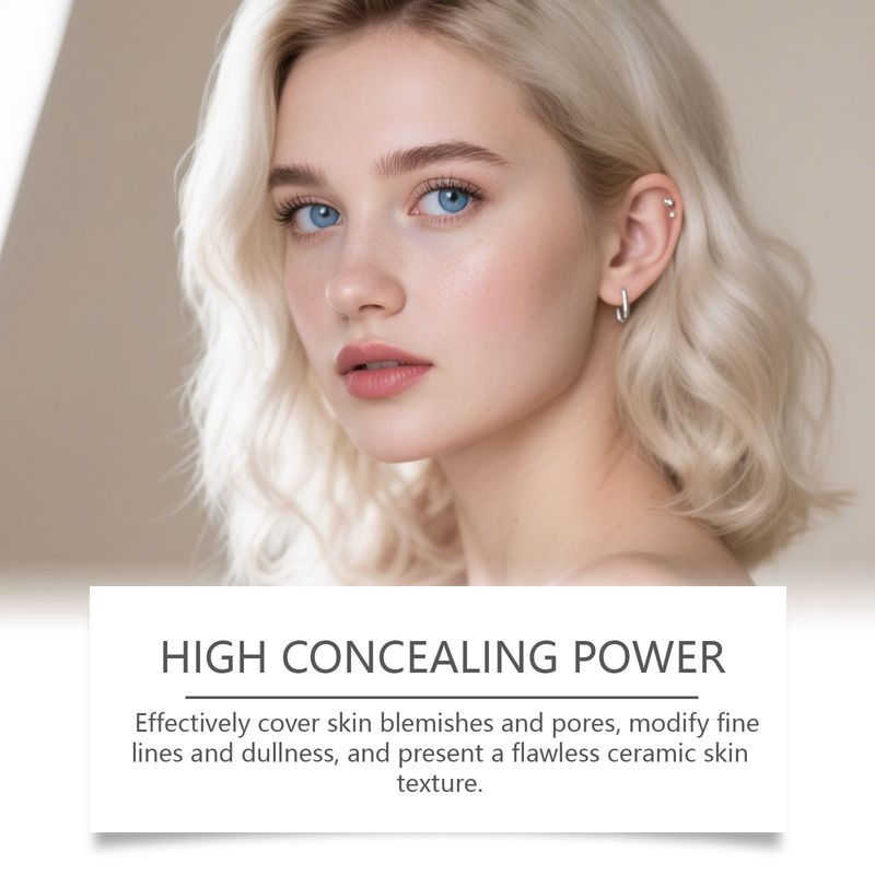 Zephoco Color Concealer Fondotinta in stick leggero, opaco e trasparente, che cambia colore_voghion.com