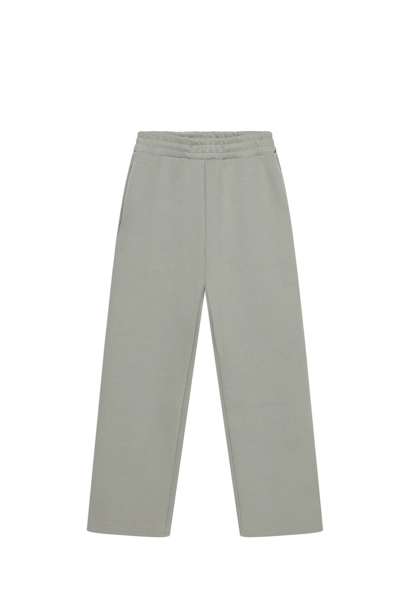 Unisex-Jogginghose – Bequeme Hose mit elastischem Bund und geradem Bein, weiche Baumwollmischung für Damen und Herren_voghion.com