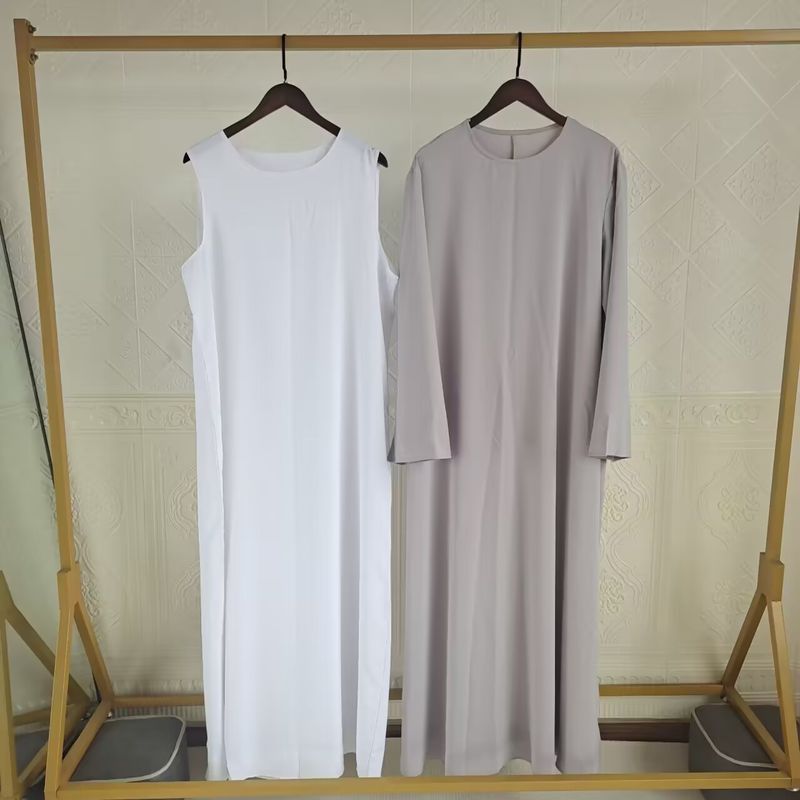 Dameskleding Dubai Dames Tweedelig Pak Robe Onderkant Rok Casual Jurk_voghion.com
