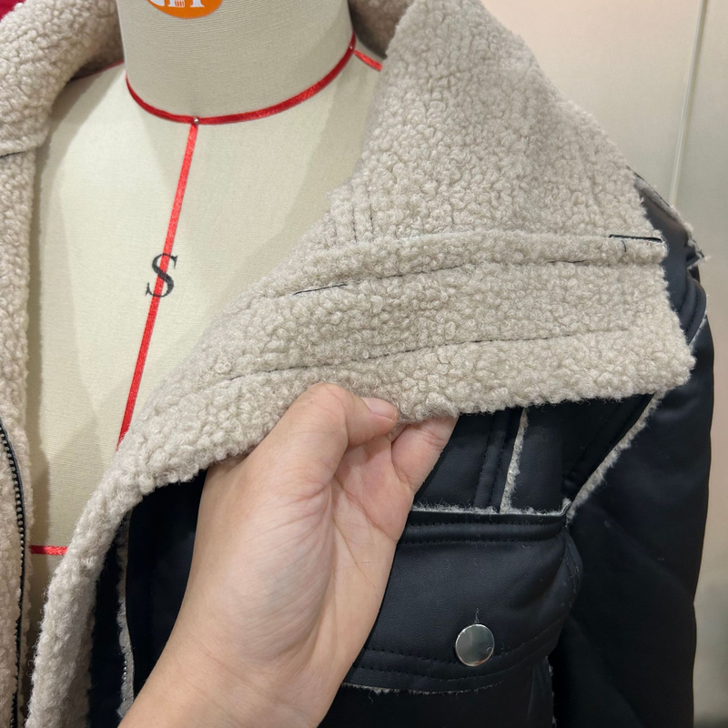 Moudeg Bikerjacket fir Fraen_voghion.com