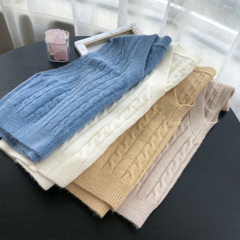 Damenbekleidung Pullover Weste Herbst neu_voghion.com