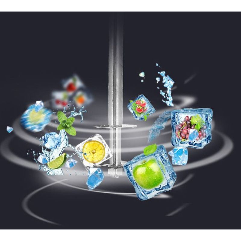 Macchina commerciale per sale da tè, montalatte completamente automatico, frullatore per milkshake, silenzioso, ad alta potenza, capacità 1000_voghion.com