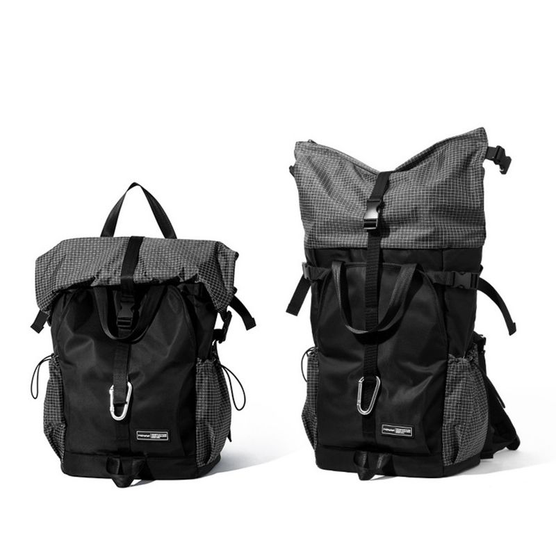 hiking Backpack Bicycle Big Bag 2025 Spring And Summer New Stylish Versatile Casual Daily_voghion.com