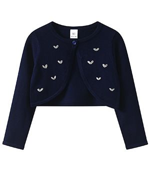 Mutter-Tochter-Kleidung Frühling und Herbst Handbestickte Liebesmädchen-Strickjacke Pullover Schal Kinder Sommer Dünnes Klimaanlagenhemd_voghion.com