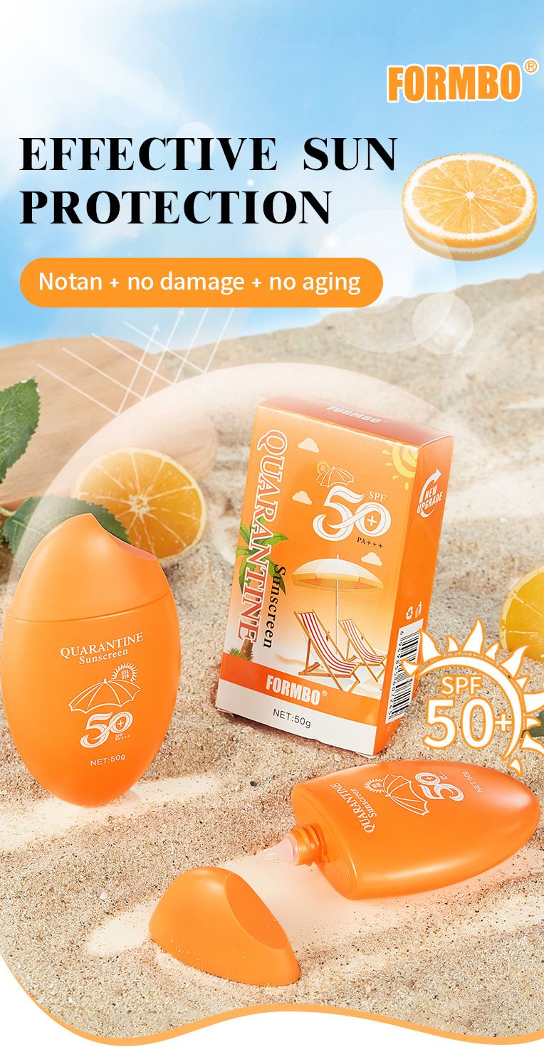 FORMBO Sunscreen UV Twee-in-één Isolatiebeschermingscrème_voghion.com