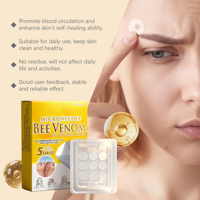 Gentle Cleansing Keyou Smooth Skin Moisturizing Daily Massage Care Patch_voghion.com