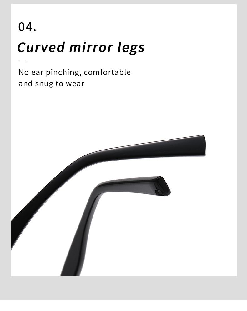 New Women's Large Frame Polarized Colorful Fashion Driving Sunglasses_voghion.com
