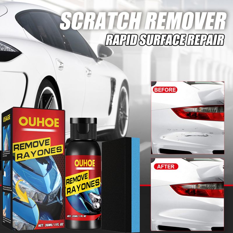 auto krāsas skrāpējumu remonta līdzeklis pulēšana skrāpējumu noņemšana renovācija remonta līdzeklis auto krāsas apkope remonts_voghion.com
