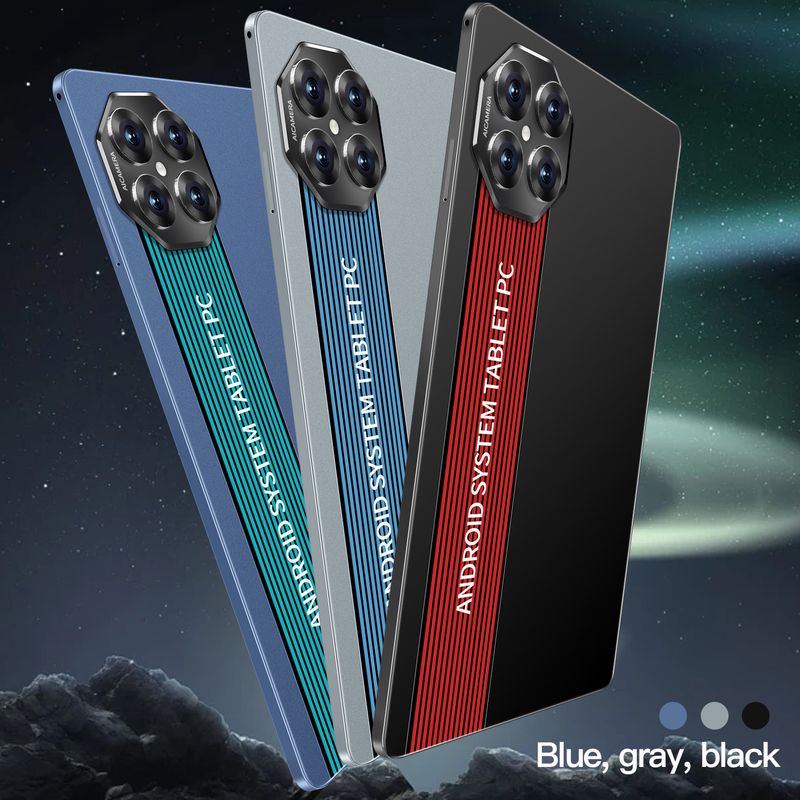 Max80 10.1" Dual SIM Android Tablet With 16GB RAM & 512GB Storage, 4G LTE Calling, Quad-Core Processor, 13MP Camera_voghion.com