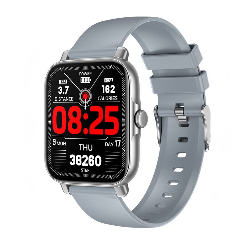 Nuovo smartwatch GT30 con chiamata Bluetooth, monitoraggio della frequenza cardiaca e della pressione sanguigna, assistente vocale AI, orologio sportivo_voghion.com