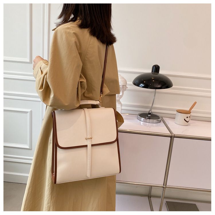 Vintage rucksack mode schultasche student weichem leder Britischen college stil computer tasche weibliche_voghion.com