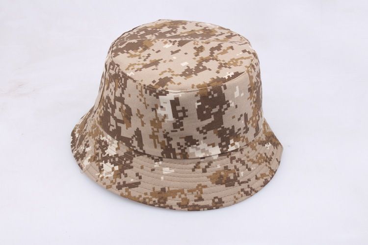 Chapeau de bassin de camouflage pour hommes et femmes, chapeau de voyage en plein air, chapeau de pêche, chapeau de bassin pour hommes, chapeau de protection solaire d'alpinisme, chapeau d'entraînement militaire_voghion.com