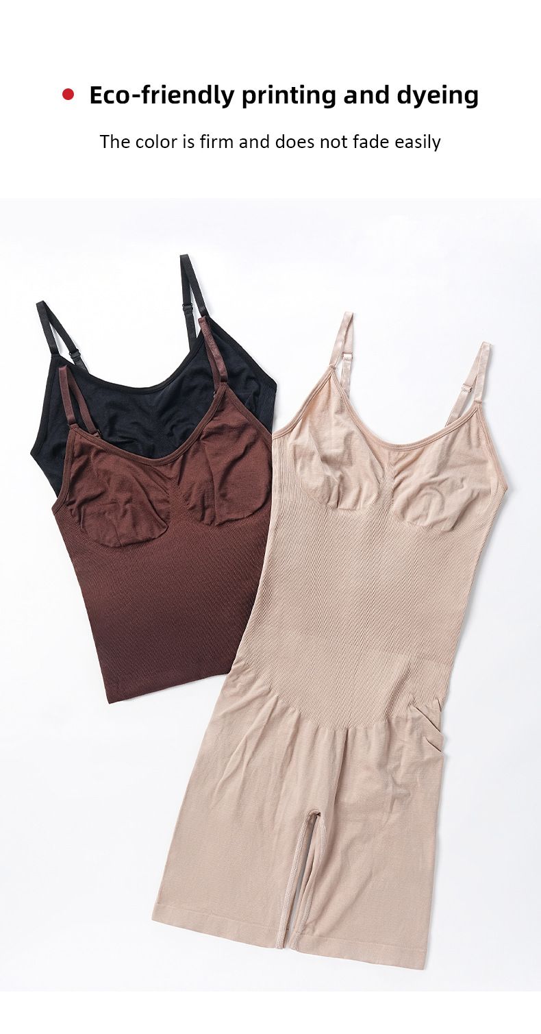 Shapewear-Bodysuit in Übergröße, postpartale Hüftstraffung, nahtlose Shapewear, Damenkorsett, Ganzkörper-Sling, Bauchstraffung, Bodysuit_voghion.com