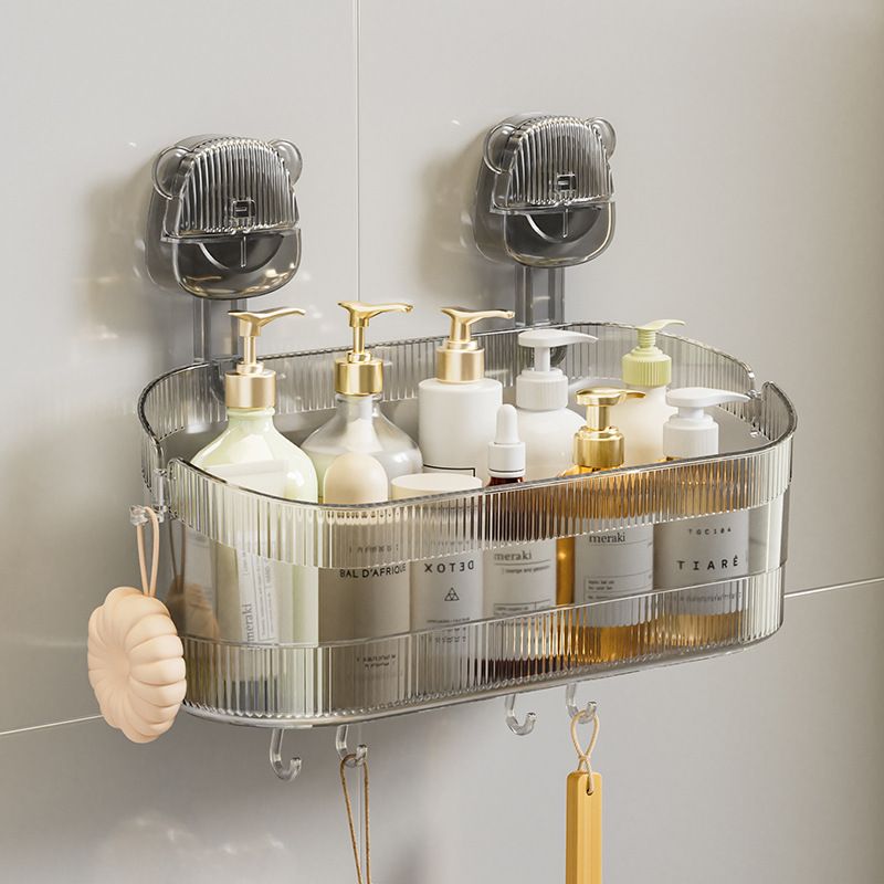 Suction Cup Rack, Bathroom, Toilet, Non-marking, No Punching, Light Luxury Cosmetics, Washstand, Wall-mounted Storage Box._voghion.com