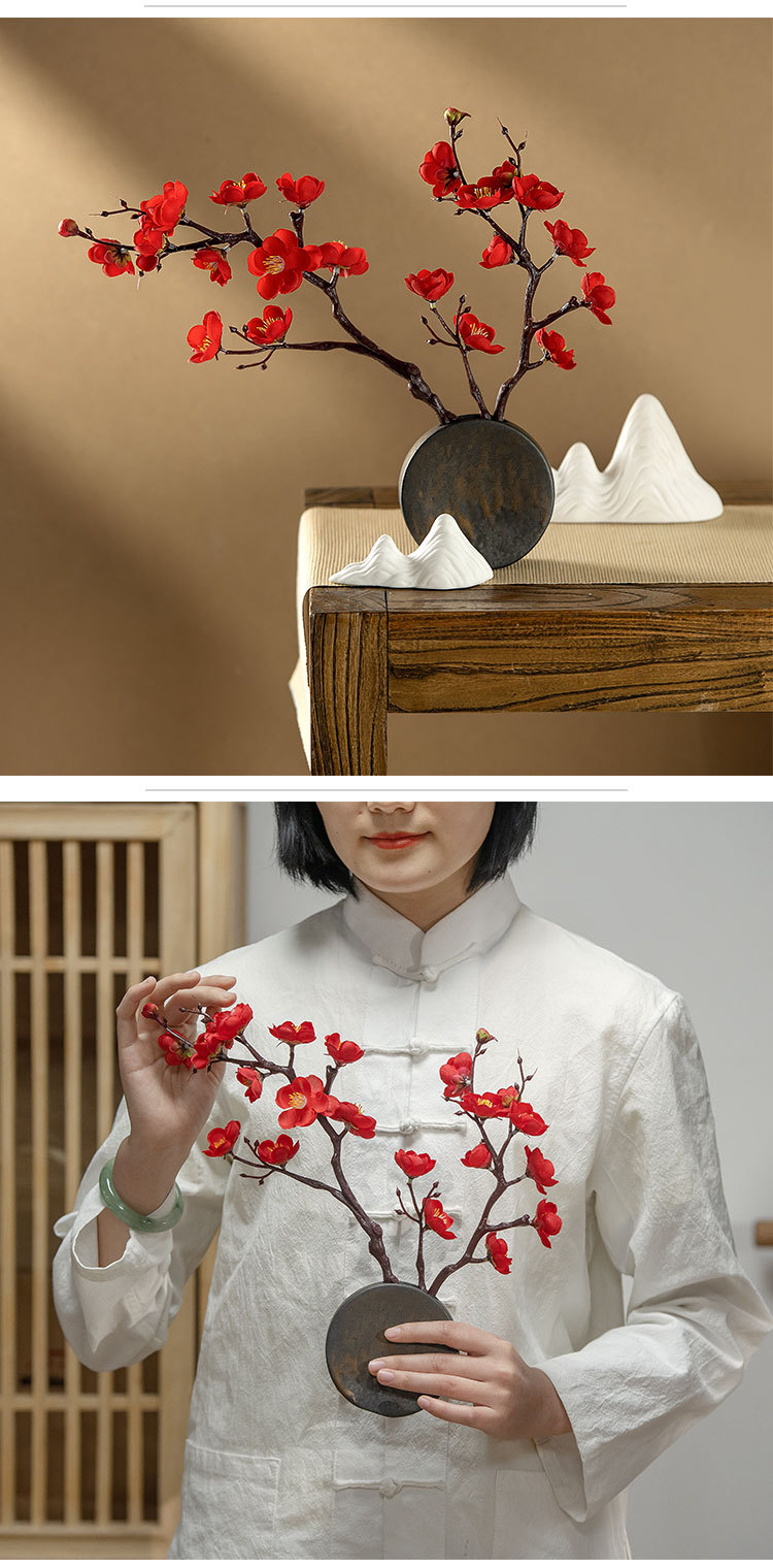 Yijianmeihua produttore di fiori artificiali fiori artificiali piante verdi all'ingrosso decorazioni per matrimoni artigianato INS transfrontaliero MW36895_voghion.com