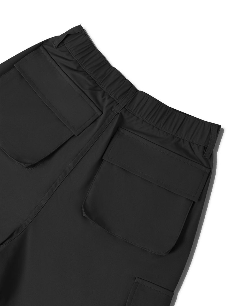 Ropa de mujer, monos casuales, pantalones tácticos retro con múltiples bolsillos_voghion.com