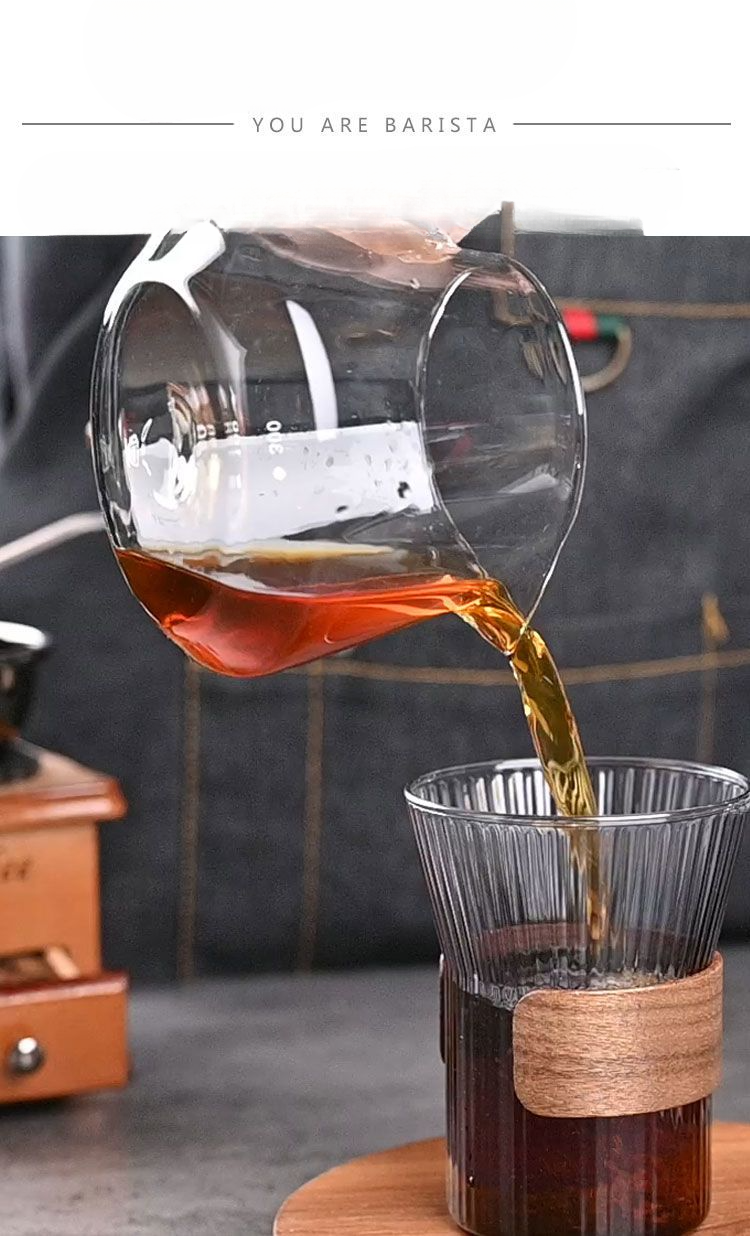 Set Qiru per principianti, tazza con filtro per caffè, caffettiera a goccia manuale_voghion.com