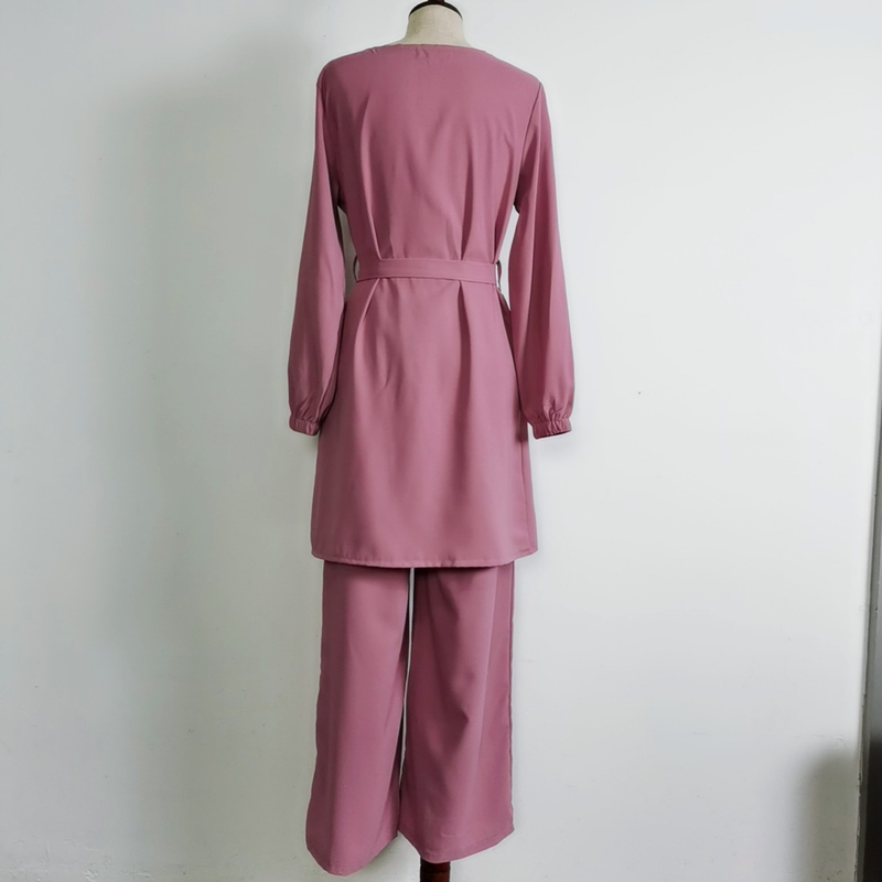 Ropa de mujer Trajes árabes Moda Hijab_voghion.com