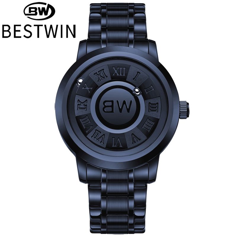 Quartz Cool Personality Concept Watch Men's High-Tech Magnetic Levitation Doctor BESTWIN_voghion.com
