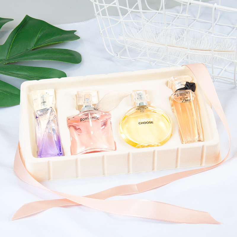 Flower Tale Bright Charm Set Net Red Lady parfym Varaktig doft Student Fair Present Box_voghion.com
