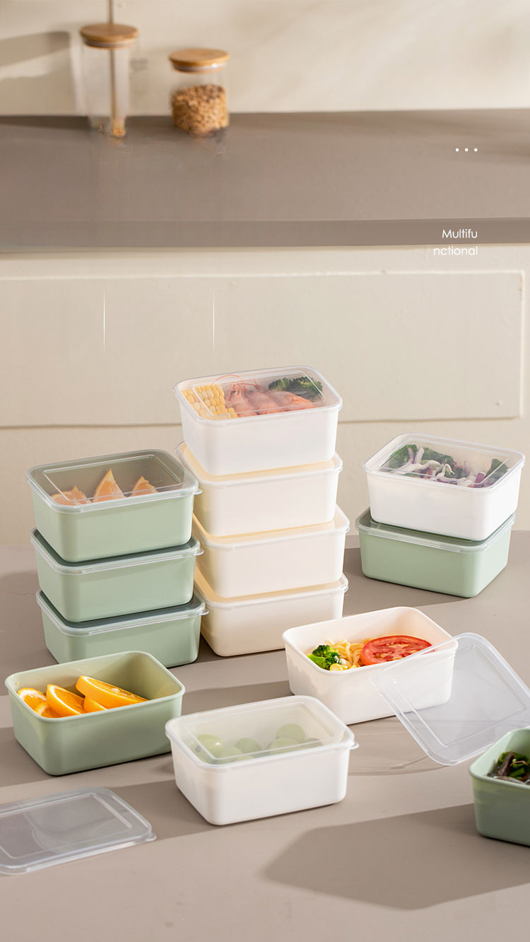 New Plastic Multi-Functional Fresh-Keeping Elevated Food Insulation Box, Deepened And Thickened Camping Storage Box_voghion.com