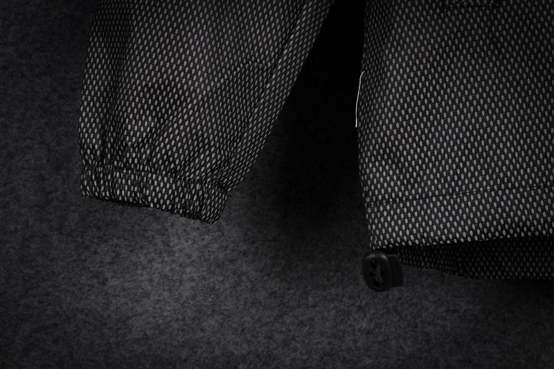 Herrkläder Lysande jacka Herrvindjacka Mode Tonåring Student Natt Löpning Sport Mesh Reflekterande Kläder_voghion.com