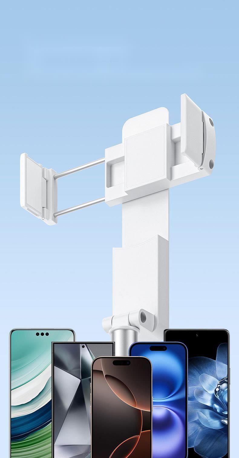 Handheld Photography Tool 360 Degree Rotating Stand Travel Portable Mini Phone Bluetooth Pocket Selfie Stick_voghion.com
