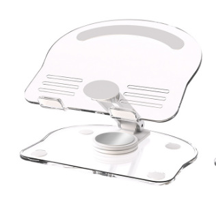 Acrylic Tablet Stand Desktop Rotating Foldable Lazy Anti-slip Phone Tablet Stand_voghion.com