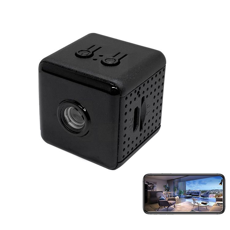 Wireless WiFi Security Camera X9 HD Full-Color Video Recording For Indoor Outdoor Use With SD Card Cloud Backup_voghion.com