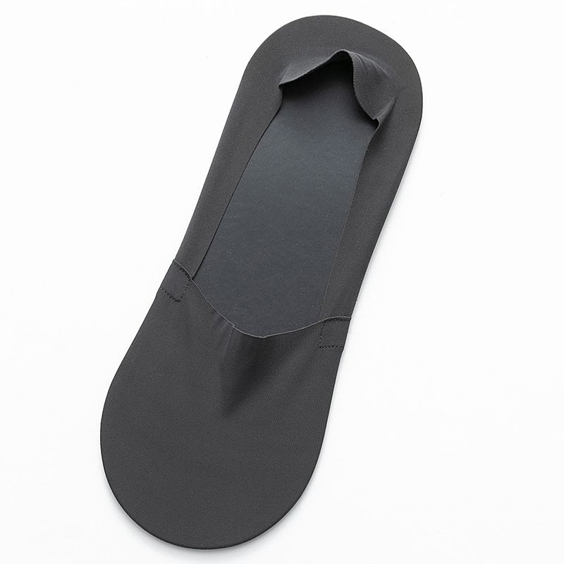 2025e Baumwolle No-Show Sommer Schweißabsorbierende Deodorant Kurze Dünne Sohle Herrensocken_voghion.com