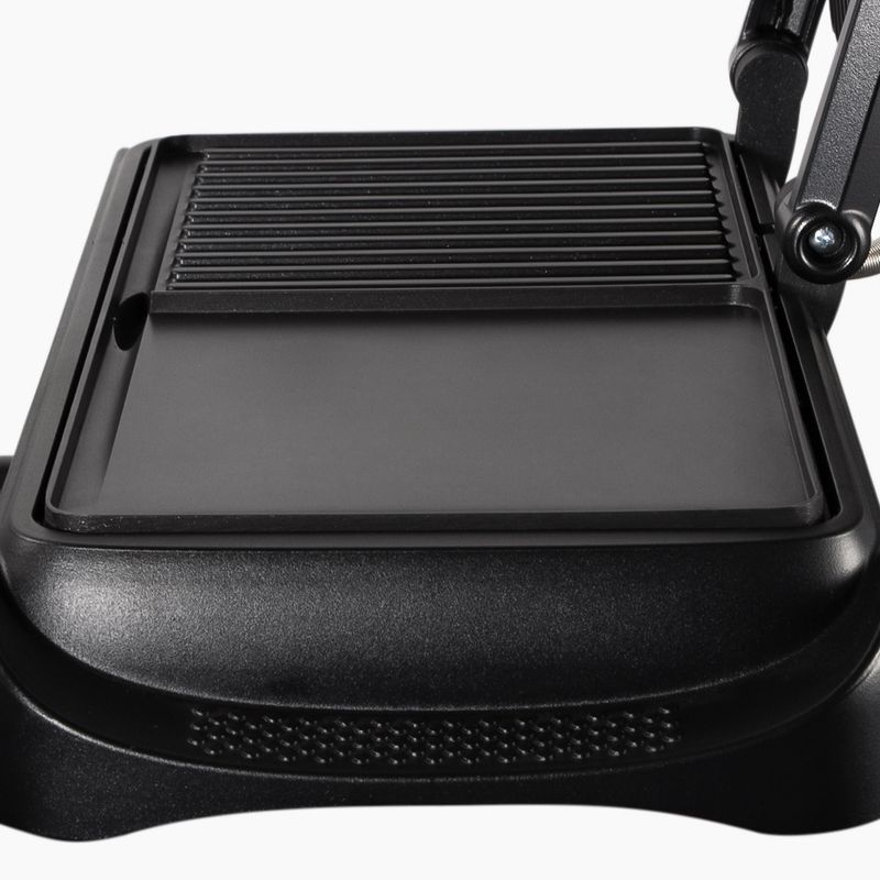 RAF Europäischer Standard Gegrillter Rindfleischgrill Doppelseitiger Eisenplattengrill mit konstanter Temperatur Professionelles Steak_voghion.com