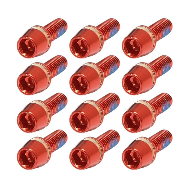 12 lotes de tornillos de calibrador para sistemas de freno de disco de bicicleta Precision Engineering_voghion.com