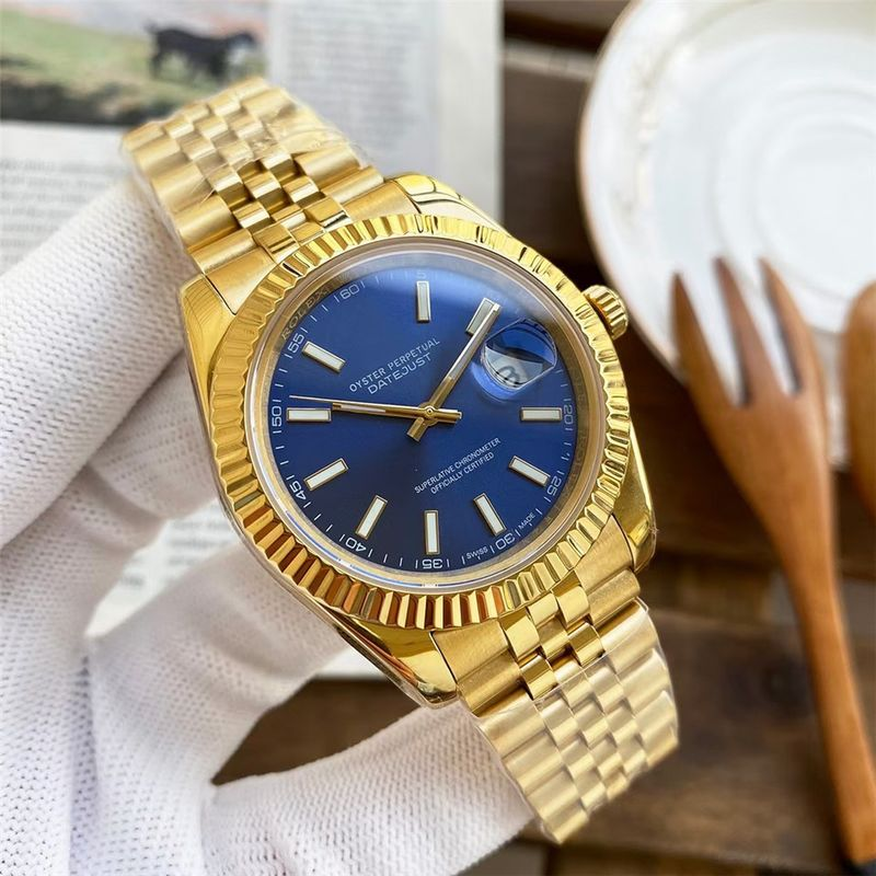 2024 New Fashion Business Datejust Casual Men's Mechanical Watch_voghion.com