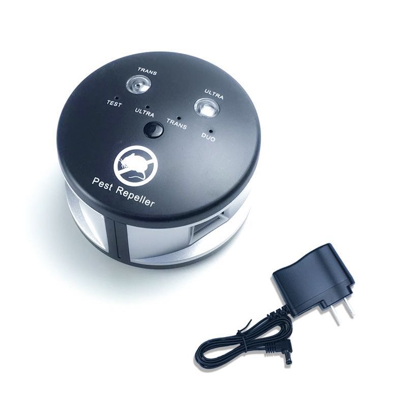 Ultraschall-Mäuseabwehr für den Innenbereich, multifunktionale Insektenabwehr, Eichhörnchenabwehr, Ultraschall-Schädlingsabwehr_voghion.com