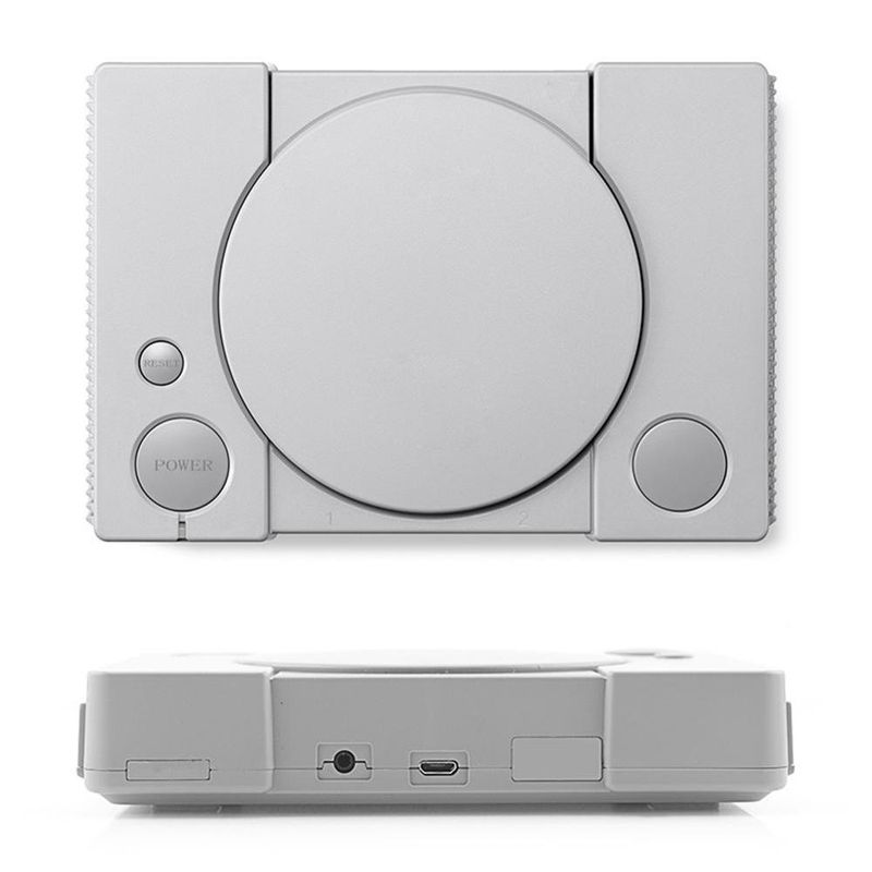Console per videogiochi TV con maniglia per videogiochi PS1 integrata con 620 giochi d'azione classici, doppi gamepad, console per videogiochi retrò classica_voghion.com